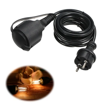 Tomshine Extension Cable Cord Wire 3Meters/ 9.8Feet IP65 Water Resistance AC85-265V Maximum Power 1400W for String Light
Tomshine Extension Cable Cord Wire 3Meters/ 9.8Feet IP65 Water Resistance AC85-265V Maximum Power 1400W for String Light