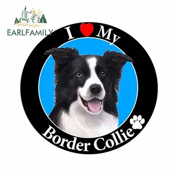 EARLFAMILY 13cm x 12.6cm For Border Collie Personality Car Stickers Waterproof Decal DIY Custom Printing Windows Decoration
EARLFAMILY 13cm x 12.6cm For Border Collie Personality Car Stickers Waterproof Decal DIY Custom Printing Windows Decoration