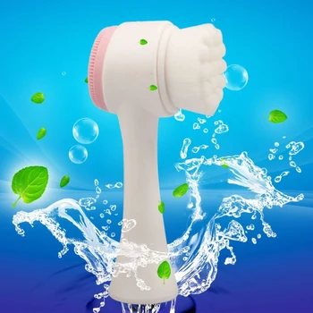 Double Side Face Cleaning Exfoliating Brush Deep Facial Cleanser Washing Makeup Remover Blackhead Deep Cleansing Skin Care Brush
Double Side Face Cleaning Exfoliating Brush Deep Facial Cleanser Washing Makeup Remover Blackhead Deep Cleansing Skin Care Brush