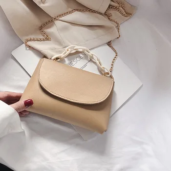 Small bag female 2020 spring and summer new Korean version of the wild messenger bag ins chain mini bag
Small bag female 2020 spring and summer new Korean version of the wild messenger bag ins chain mini bag