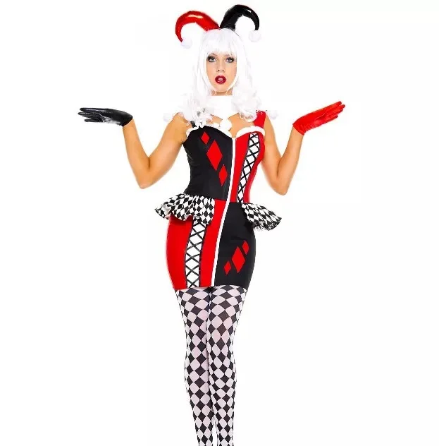 Hallowmas Cosplay Female Performance Clothes Circus Clowns Dressed Animal Trainer And Magicians Uniform
Hallowmas Cosplay Female Performance Clothes Circus Clowns Dressed Animal Trainer And Magicians Uniform