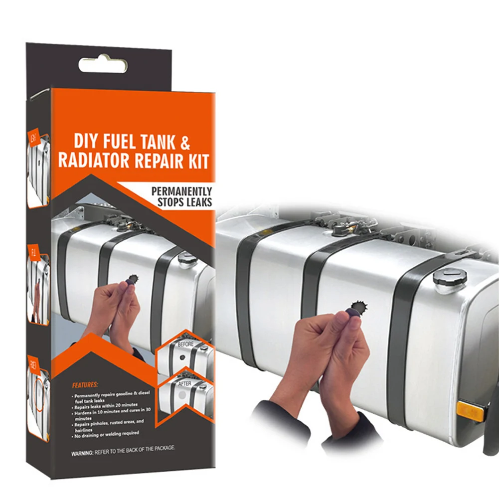 Professional DIY Fuel Tank Radiator Repair Kit for Motorcycles Car Repair Diagnostic Tool LB88
Professional DIY Fuel Tank Radiator Repair Kit for Motorcycles Car Repair Diagnostic Tool LB88
