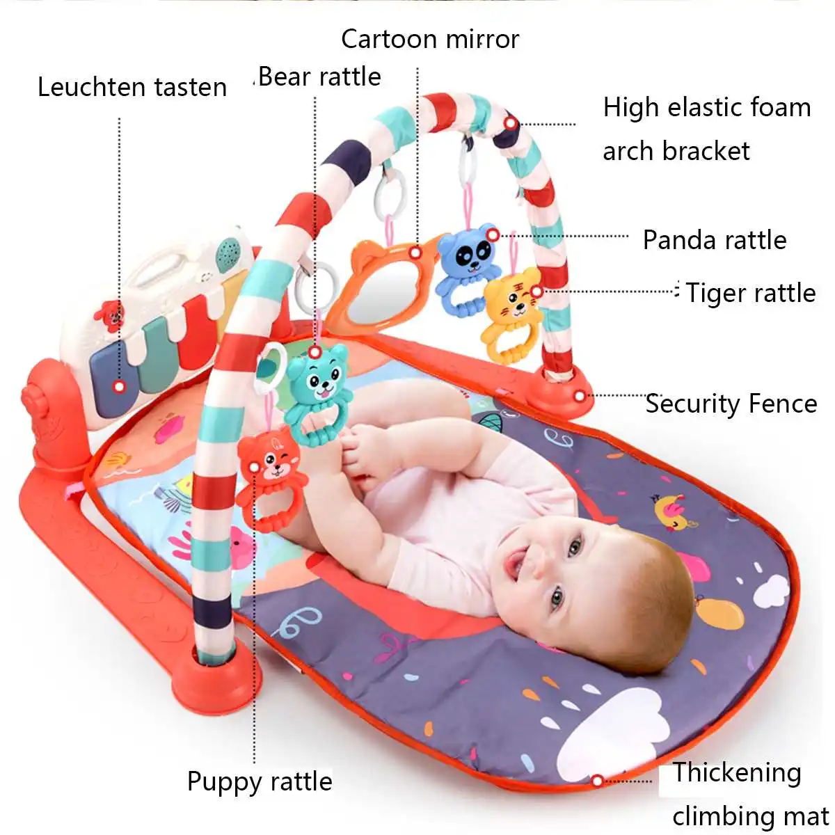 Baby Infant Gym Play Mat 10 H7a0fd3e84c3a47d8bcc95fbf8f3c0b24c