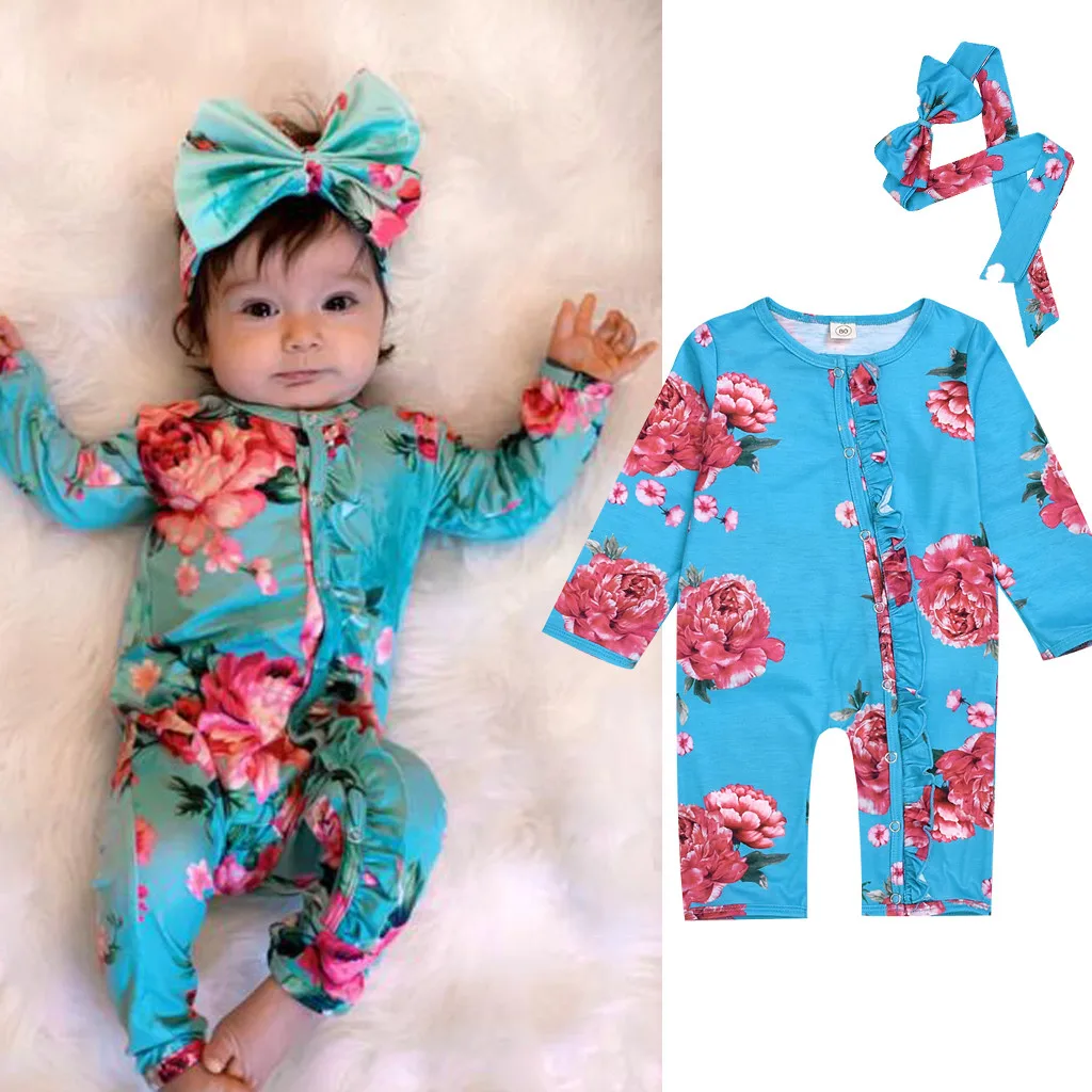 

baby girl clothes baby romper baby girl romper winter pudcoco halloween costume jumpsuit onesie kombinezon dziecko 2019 0-24m Z4