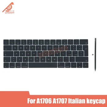 10pcs New Keyboard Keycap Italian Key Cap For Macbook Pro Retina 13" A1708 A1706 A1707 Keyboard 2016 2017 Year Italian Keys Set
10pcs New Keyboard Keycap Italian Key Cap For Macbook Pro Retina 13" A1708 A1706 A1707 Keyboard 2016 2017 Year Italian Keys Set