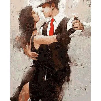 40x50cm Frameless Acrylic Painting By Numbers Duet Dance On Canvas DIY Natural Tango Pictures By Number For Home Decor
40x50cm Frameless Acrylic Painting By Numbers Duet Dance On Canvas DIY Natural Tango Pictures By Number For Home Decor