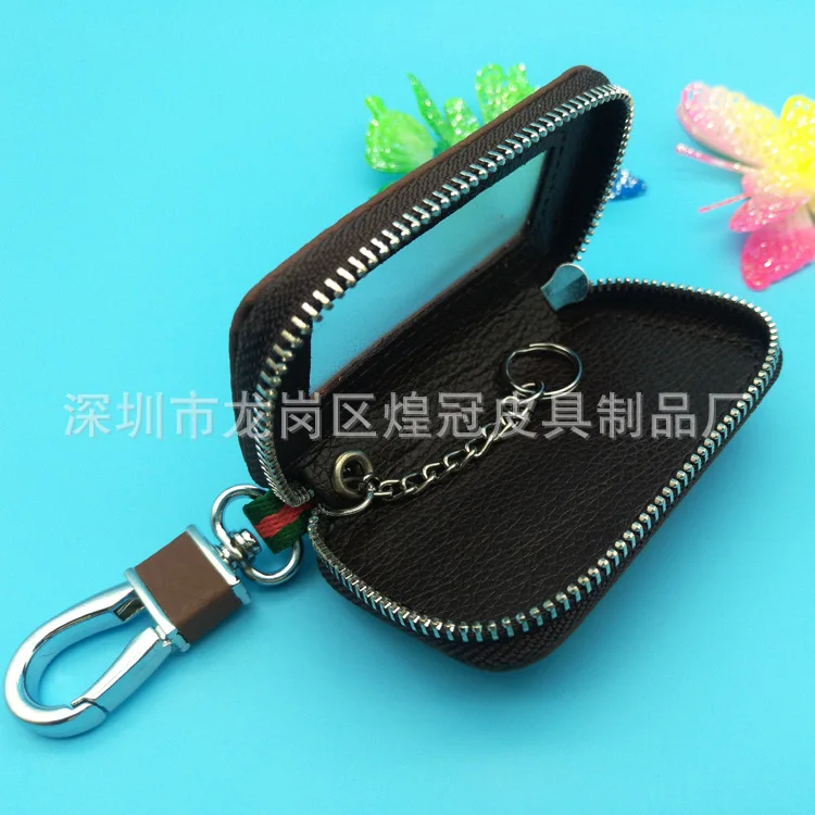 2017 New Style Guangzhou Key Genuine Leather First Layer of Leather Skylight Key Bag Genuine Leather Car Key
2017 New Style Guangzhou Key Genuine Leather First Layer of Leather Skylight Key Bag Genuine Leather Car Key