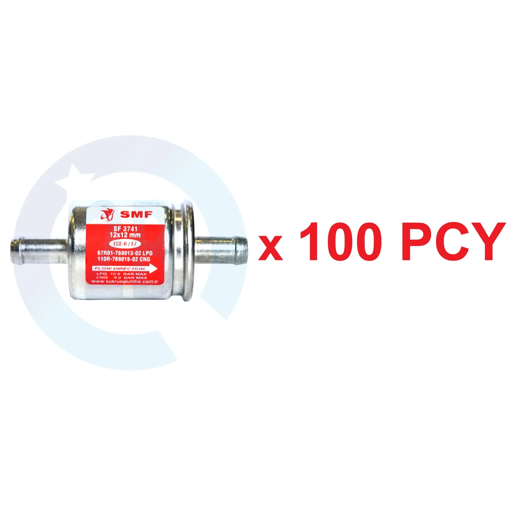 100 шт. LPG CNG GPL фильтр 12 мм x Zenit Digitronic EuropeGas Stag KME Atiker все типы | Автомобили и мотоциклы