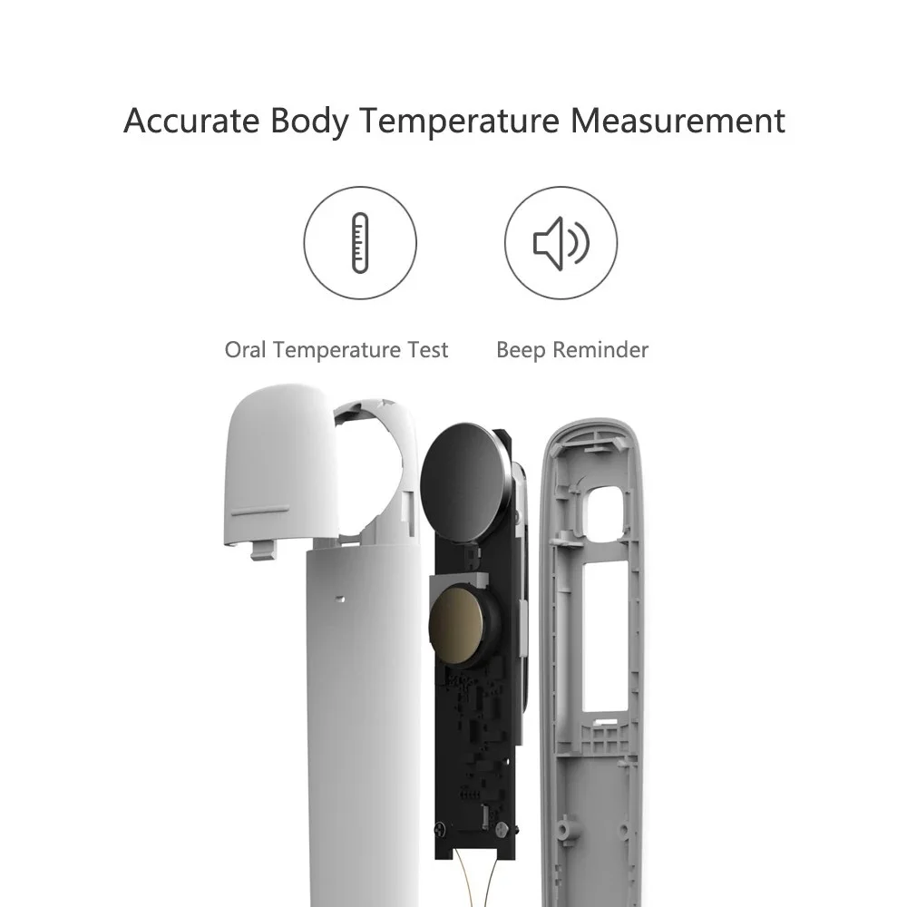 Xiaomi Miaomiaoce Basal Thermometer Electronic Digital Thermometer for Children Adults Mouth Monitor Beep Reminder
Xiaomi Miaomiaoce Basal Thermometer Electronic Digital Thermometer for Children Adults Mouth Monitor Beep Reminder