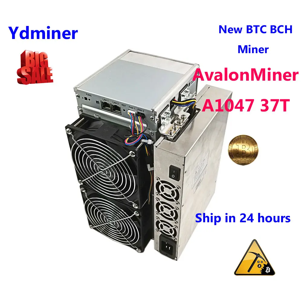 Avalon A1047 37t new block BTC BCH BTC miner ASIC in stock better than antminer S11 S15 T15 s9j s9i Bitmain whatsminer
Avalon A1047 37t new block BTC BCH BTC miner ASIC in stock better than antminer S11 S15 T15 s9j s9i Bitmain whatsminer