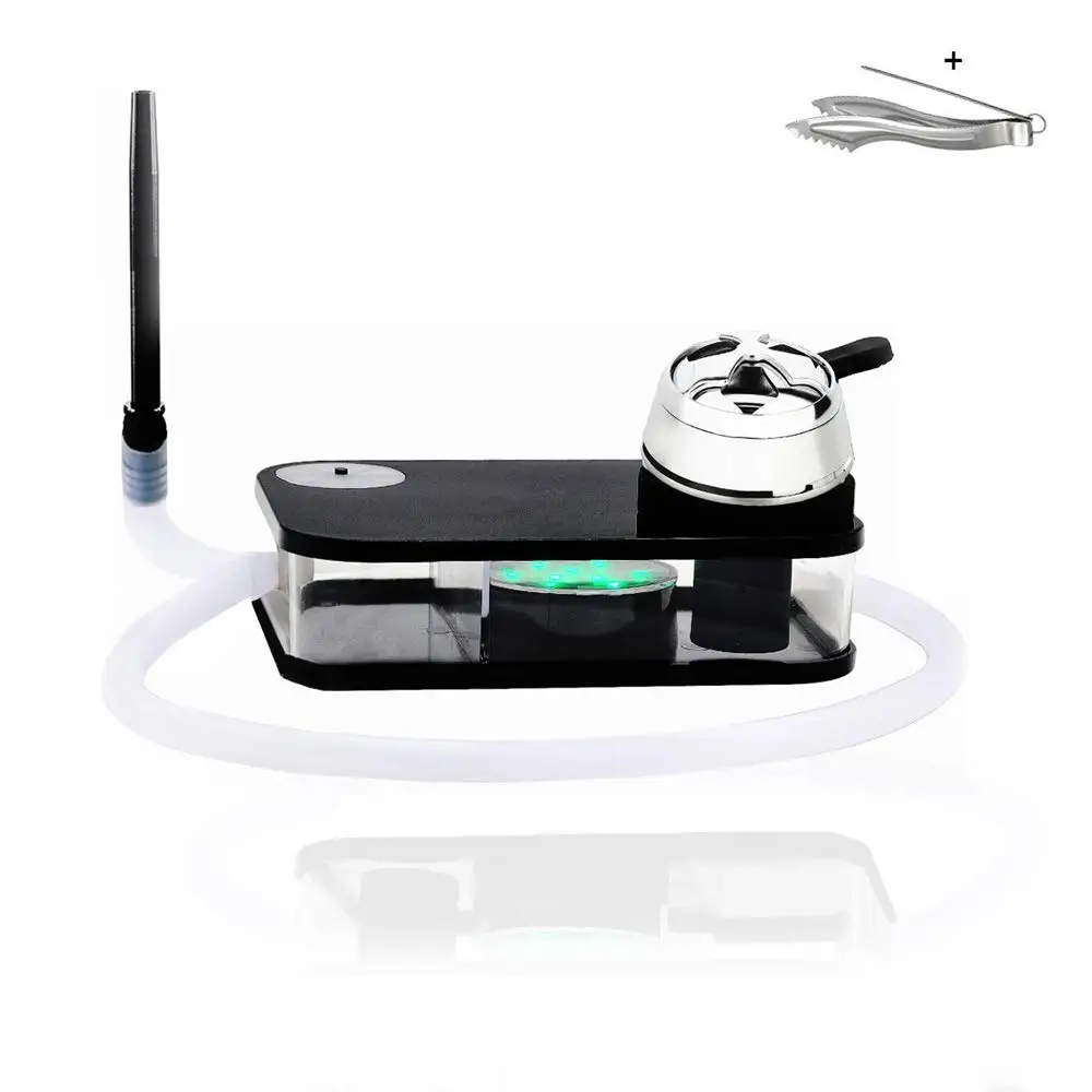Acrylic Shisha Hookah Smok LED Chichas Bowl Hose Charcoal Holder Metal Tongs Club Bar Chicha Narguile Accessories 
Acrylic Shisha Hookah Smok LED Chichas Bowl Hose Charcoal Holder Metal Tongs Club Bar Chicha Narguile Accessories