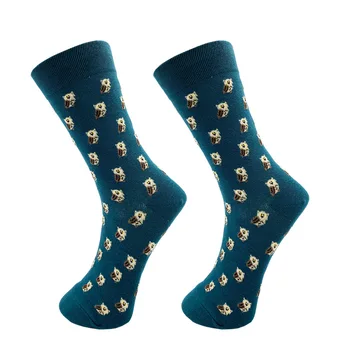 New Casual Combed Cotton Men's Socks Tend Harajuku Street Hip Hop Funny Socks Colorful Astronaut Rocket Pattern Fashion Socks
New Casual Combed Cotton Men's Socks Tend Harajuku Street Hip Hop Funny Socks Colorful Astronaut Rocket Pattern Fashion Socks