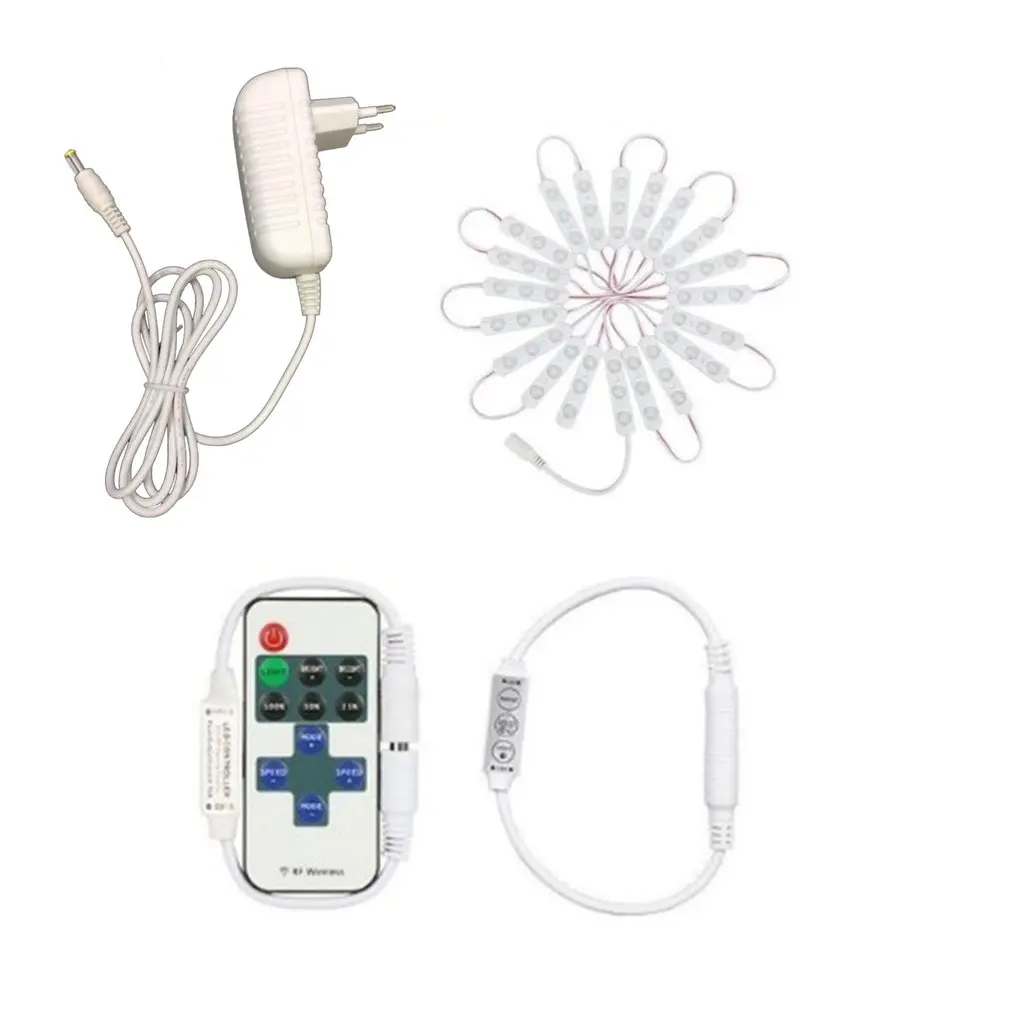 Makeup Mirror 60LED Light Bulbs Lamp Kit Cosmetic Make Up Light Mirror Bulb Remote Control Adjustable Brightness Lights
Makeup Mirror 60LED Light Bulbs Lamp Kit Cosmetic Make Up Light Mirror Bulb Remote Control Adjustable Brightness Lights