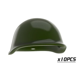 20Pcs DIY Small Particle WWII Building Block Figure Military Weapons Helmet - Deep Green
20Pcs DIY Small Particle WWII Building Block Figure Military Weapons Helmet - Deep Green