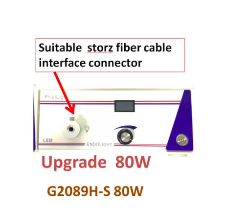 the endoscope 80W LED light source for storz light source and olympus endoscope lighting promotion sales
the endoscope 80W LED light source for storz light source and olympus endoscope lighting promotion sales