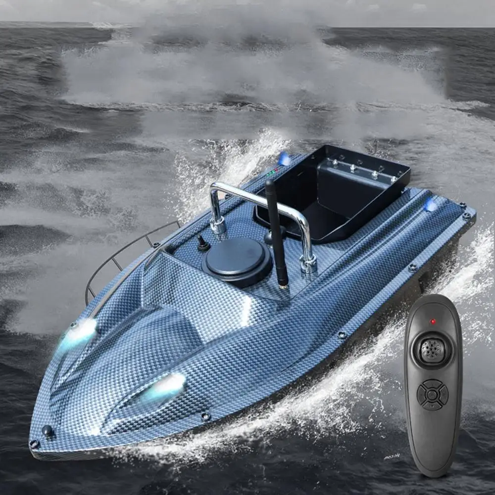 Nesting Boat 500 Meters Intelligent Remote Control Bait Boat Sending Hook Boat High Power Fishing Nesting Boat
Nesting Boat 500 Meters Intelligent Remote Control Bait Boat Sending Hook Boat High Power Fishing Nesting Boat