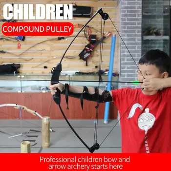 Fiberglass 3 Color Pulley Bow Child Bow Bow Arrow Professional Hunting Shooting Archery Field Hunting Bow Durable Hard
Fiberglass 3 Color Pulley Bow Child Bow Bow Arrow Professional Hunting Shooting Archery Field Hunting Bow Durable Hard