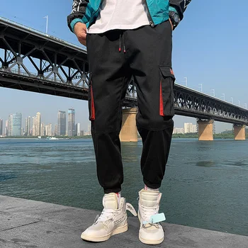 UYUK2019 Fall Collection Of Harlan Pants Is A Casual Fashion Trend For Slim Men With Tight Waistlines Joggers Hip Hop Hombre
UYUK2019 Fall Collection Of Harlan Pants Is A Casual Fashion Trend For Slim Men With Tight Waistlines Joggers Hip Hop Hombre