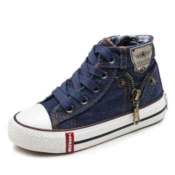 2020 Autumn Expert Skill Children Casual Shoes Boys Girls Sport Shoes Breathable Denim Sneakers Kids Canvas Shoes Baby Boots
2020 Autumn Expert Skill Children Casual Shoes Boys Girls Sport Shoes Breathable Denim Sneakers Kids Canvas Shoes Baby Boots