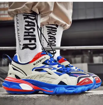 Unisex Trendy Men Casual Jogging Dad Sneakers Male Mesh Light Sneakers Autumn Thick Sole Students Walking Shoes Zapatos Hombre
Unisex Trendy Men Casual Jogging Dad Sneakers Male Mesh Light Sneakers Autumn Thick Sole Students Walking Shoes Zapatos Hombre