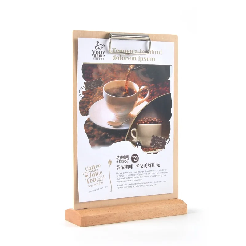 A5 148x210mm Menu Holder Clipboard Stand Table Wedding Menu Holder Stand Folder Restaurant Menu Book Cover Board
A5 148x210mm Menu Holder Clipboard Stand Table Wedding Menu Holder Stand Folder Restaurant Menu Book Cover Board