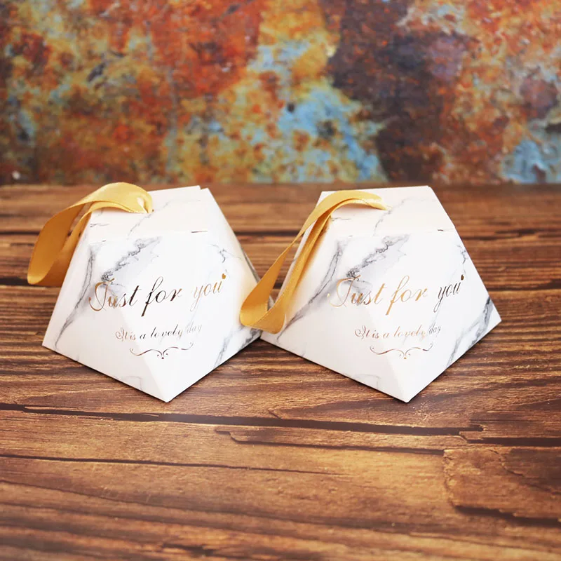 packaging box marble cake box wedding gift box wholesale party