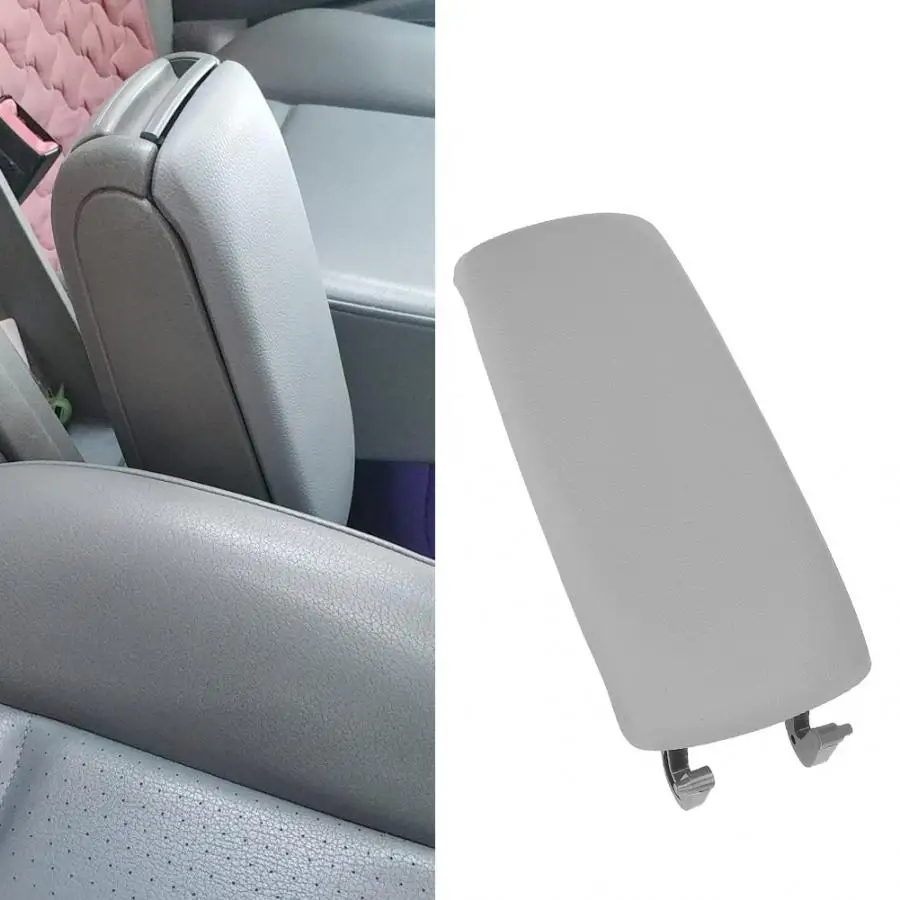 Leather Latch Car Armrest Box Arm Center Console Cover Fit for Audi A6 C5 98-05 Gray White car grab handle
Leather Latch Car Armrest Box Arm Center Console Cover Fit for Audi A6 C5 98-05 Gray White car grab handle