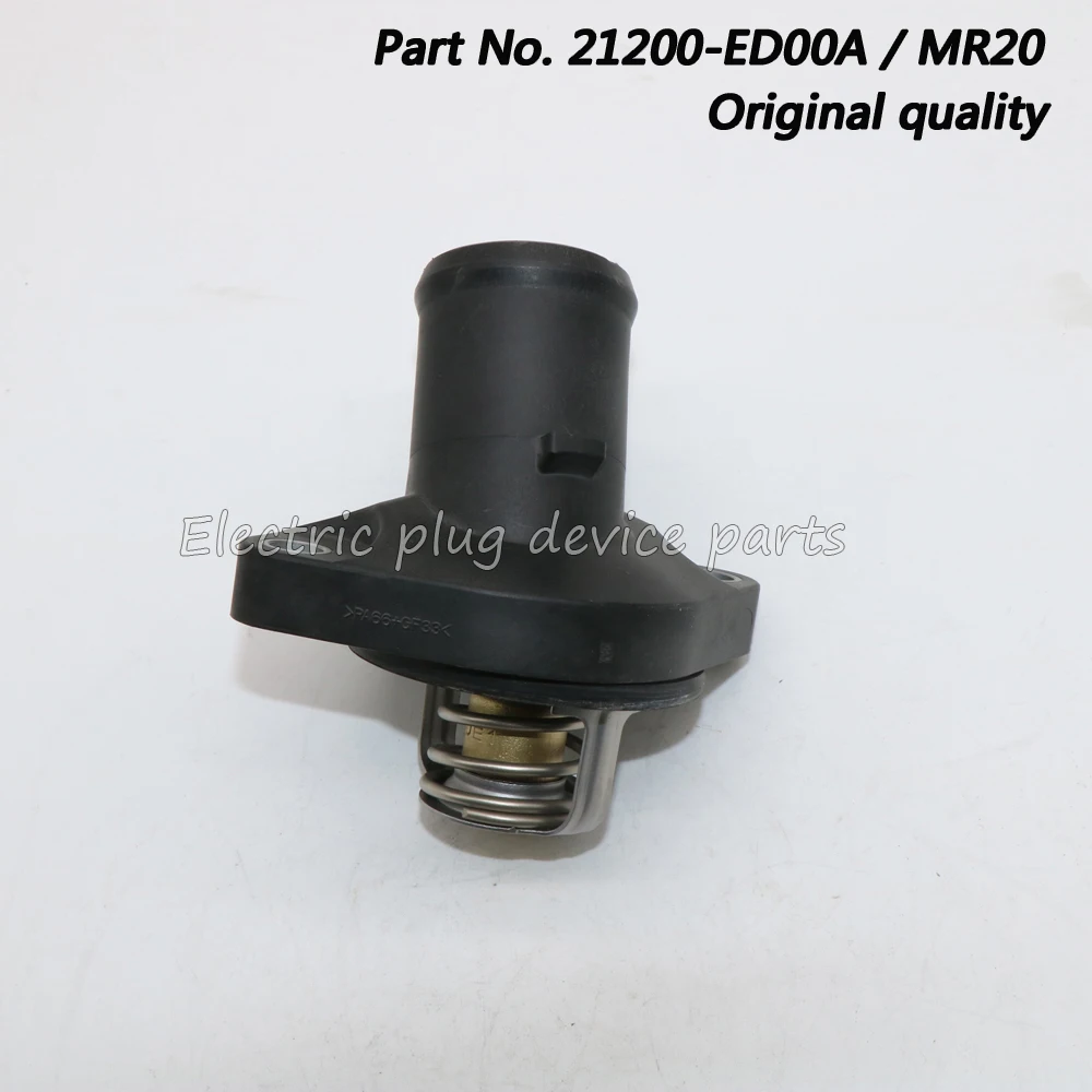 

OE# 21200-ED00A MR20 Engine Coolant Thermostat for Nissan Altima Cube Juke Versa Rogue Sport 21200-ED000 21200-ET01A