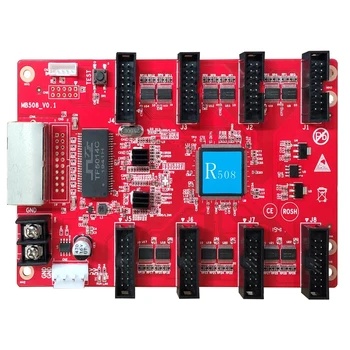 LED display control card HuiDu HD-R508 R512 R516 R612 Full color receiving card HUB75
LED display control card HuiDu HD-R508 R512 R516 R612 Full color receiving card HUB75