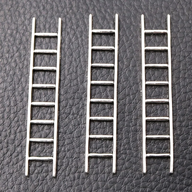 15pcs/ Lot Silver Plated Stair Connector Retro Earrings Necklace Accessories DIY Charms For Jewelry Crafts Making 51*10mm P1004
15pcs/ Lot Silver Plated Stair Connector Retro Earrings Necklace Accessories DIY Charms For Jewelry Crafts Making 51*10mm P1004