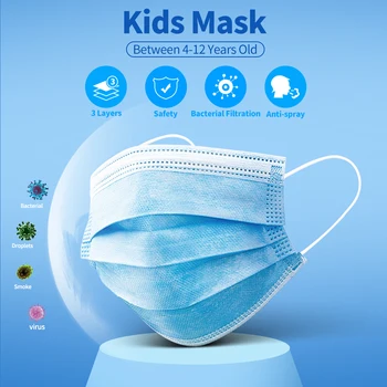 3 Layers Disposable Kids Children Mask Non-woven Face Mask Personal Outdoor Protection Dustproof Healthy Care Masks In Stock
3 Layers Disposable Kids Children Mask Non-woven Face Mask Personal Outdoor Protection Dustproof Healthy Care Masks In Stock