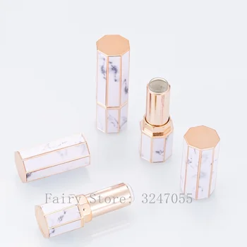 10/30/50pcs Marble Octagonal Cylinder Empty Lipstick Tube 12.1mm Lipstick Shell Packaging Cosmetics Refillable Container Makeup
10/30/50pcs Marble Octagonal Cylinder Empty Lipstick Tube 12.1mm Lipstick Shell Packaging Cosmetics Refillable Container Makeup