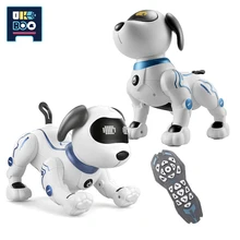 UKBOO Remote Control Dog Robot RC Music Electronic Smart Program Animals Pets Educational Intelligent Toys for Children Kid Gift
UKBOO Remote Control Dog Robot RC Music Electronic Smart Program Animals Pets Educational Intelligent Toys for Children Kid Gift