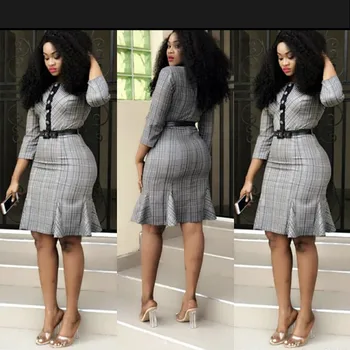 African Dresses For Women Dashiki 3/4 Sleeve African Clothes Bazin Riche Ankara Africa Dress Fashion Robe Dress African Clothing
African Dresses For Women Dashiki 3/4 Sleeve African Clothes Bazin Riche Ankara Africa Dress Fashion Robe Dress African Clothing