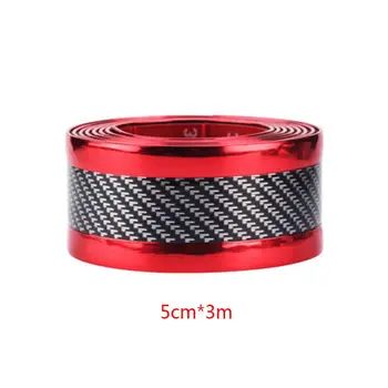 Carbon Fiber Rubber Protector Door Sill Sticker Auto Styling Cars Bumper Strip
Carbon Fiber Rubber Protector Door Sill Sticker Auto Styling Cars Bumper Strip