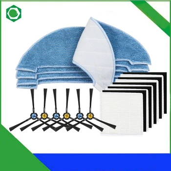 Vacuum Cleaner 3pairs side Brush 5pcs Hepa Filter 5pcs Mop Set for Ecovacs Deebot DF43 DF45 DF46 DF35 Vacuum Cleaner
Vacuum Cleaner 3pairs side Brush 5pcs Hepa Filter 5pcs Mop Set for Ecovacs Deebot DF43 DF45 DF46 DF35 Vacuum Cleaner