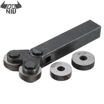 DANIU 0.4mm Straight/Diagonal Linear Knurling Wheel Diagonal Linear Knurling Tool Set for Work Piece Surface Pattern
DANIU 0.4mm Straight/Diagonal Linear Knurling Wheel Diagonal Linear Knurling Tool Set for Work Piece Surface Pattern