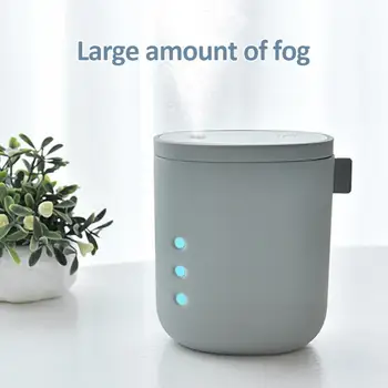 New 2020 Smart Home 330ml Simple And Quiet Creative Night Light Silicone Ultrasonic Atomizing Air Humidifier
New 2020 Smart Home 330ml Simple And Quiet Creative Night Light Silicone Ultrasonic Atomizing Air Humidifier