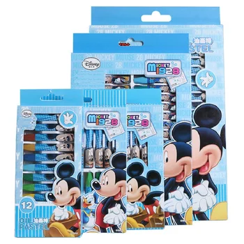24 pcs /Set Crayons Mickey Frozen Princess Coloring Graffiti Oil Pastel Painting Stationery Pupils Drawing Toys Christmas Gifts 
24 pcs /Set Crayons Mickey Frozen Princess Coloring Graffiti Oil Pastel Painting Stationery Pupils Drawing Toys Christmas Gifts