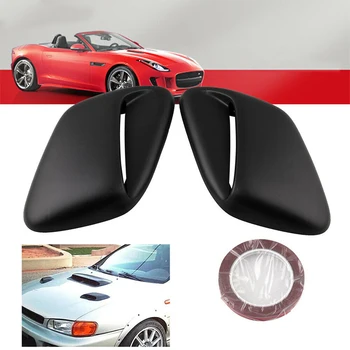1 Pair Car Hood Air Vents Fit For Subaru 1999 2000 2001 GC8 GF8 STi WRX 2.5RS Matte Black Car Modified Hood Engine Cover
1 Pair Car Hood Air Vents Fit For Subaru 1999 2000 2001 GC8 GF8 STi WRX 2.5RS Matte Black Car Modified Hood Engine Cover