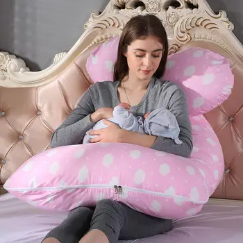 Pregnant Women Sleeping Support Pillow Cotton Pillowcase U Shape Maternity Pillows Pregnancy Side Sleeper Bedding Supply
Pregnant Women Sleeping Support Pillow Cotton Pillowcase U Shape Maternity Pillows Pregnancy Side Sleeper Bedding Supply