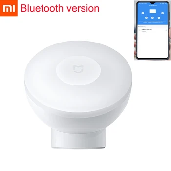 2020 XIAOMI Mijia Night Light 2 bluetooth version Adjustable Brightness Infrared Smart Human Body & light sensor for mijia app
2020 XIAOMI Mijia Night Light 2 bluetooth version Adjustable Brightness Infrared Smart Human Body & light sensor for mijia app