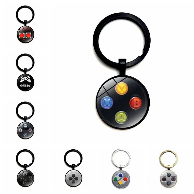 2020 New3 Color Game Controller Keychain Playstation Perfect Gift Creative Jewelry Electronic Game Controller Pattern Men's Gift
2020 New3 Color Game Controller Keychain Playstation Perfect Gift Creative Jewelry Electronic Game Controller Pattern Men's Gift