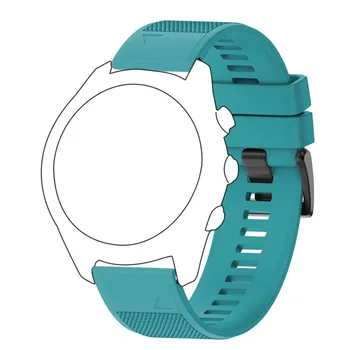 22mm Quick Release Easy Fit Silicone Replacement Watch Strap For Garmin Fenix 5 Forerunner 935 Approach S60 KQS8
22mm Quick Release Easy Fit Silicone Replacement Watch Strap For Garmin Fenix 5 Forerunner 935 Approach S60 KQS8