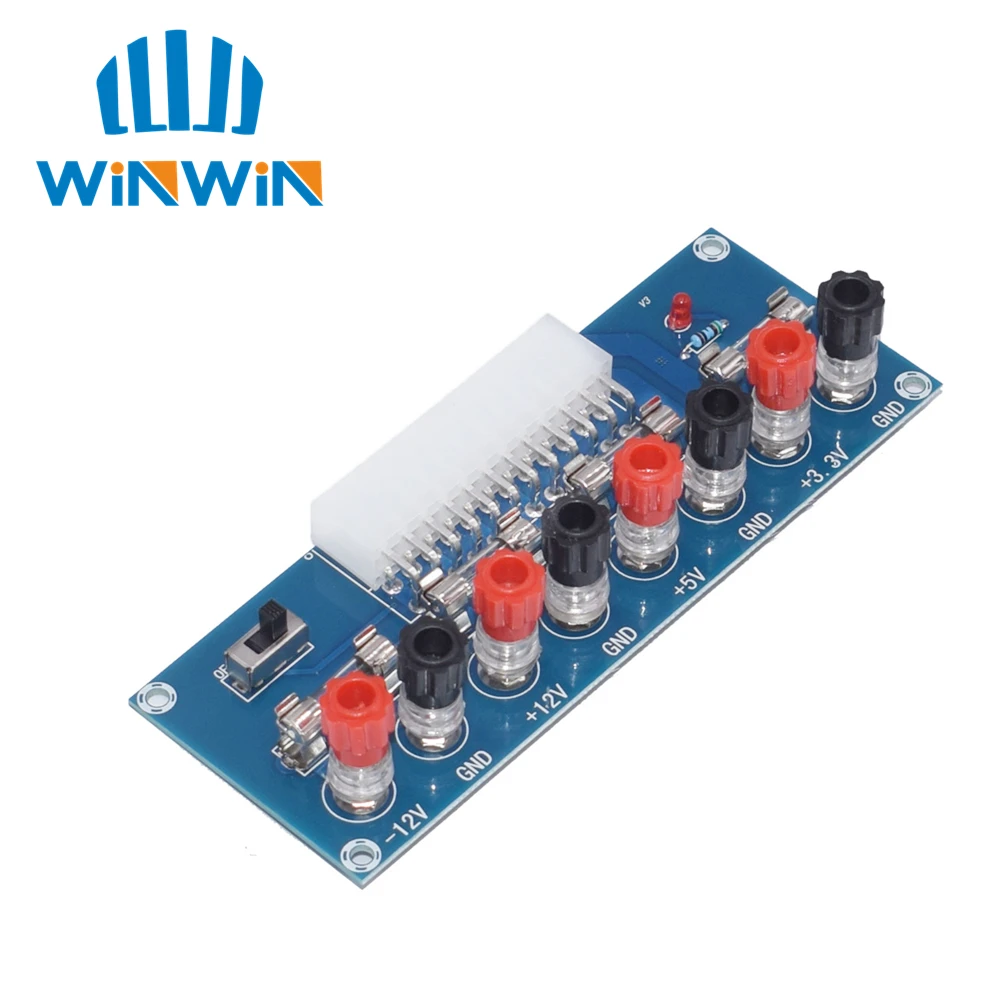 XH-M229 Desktop Chassis Power Supply ATX Adapter Board Takeout Board Outlet Module Power Supply Output Terminal Module
XH-M229 Desktop Chassis Power Supply ATX Adapter Board Takeout Board Outlet Module Power Supply Output Terminal Module