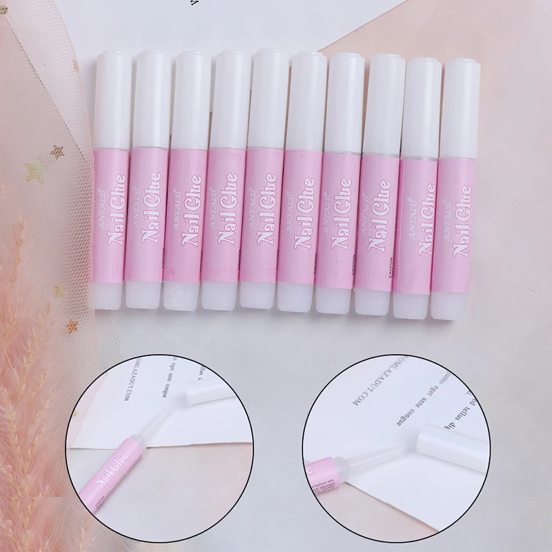 10pcs Mini Beauty Nail Glue False Art Decorate Tips Acrylic Glue Nail Accessories 2g High Quality Nail Glue Hot Sale
10pcs Mini Beauty Nail Glue False Art Decorate Tips Acrylic Glue Nail Accessories 2g High Quality Nail Glue Hot Sale