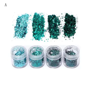 10g/Box Nail Sequins Glitter Colorful Holographic Powder Nail Art Supplies Manicure Tool Polish Manicure Nails Art Decorations 
10g/Box Nail Sequins Glitter Colorful Holographic Powder Nail Art Supplies Manicure Tool Polish Manicure Nails Art Decorations