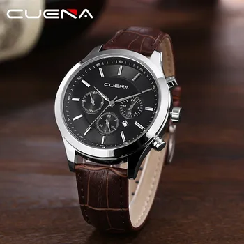 Men's Leather Watch Military Alloy Analog Quartz Wrist Business Date Watches Limited Edition Bracelet Clock Relojes Para Hombre
Men's Leather Watch Military Alloy Analog Quartz Wrist Business Date Watches Limited Edition Bracelet Clock Relojes Para Hombre