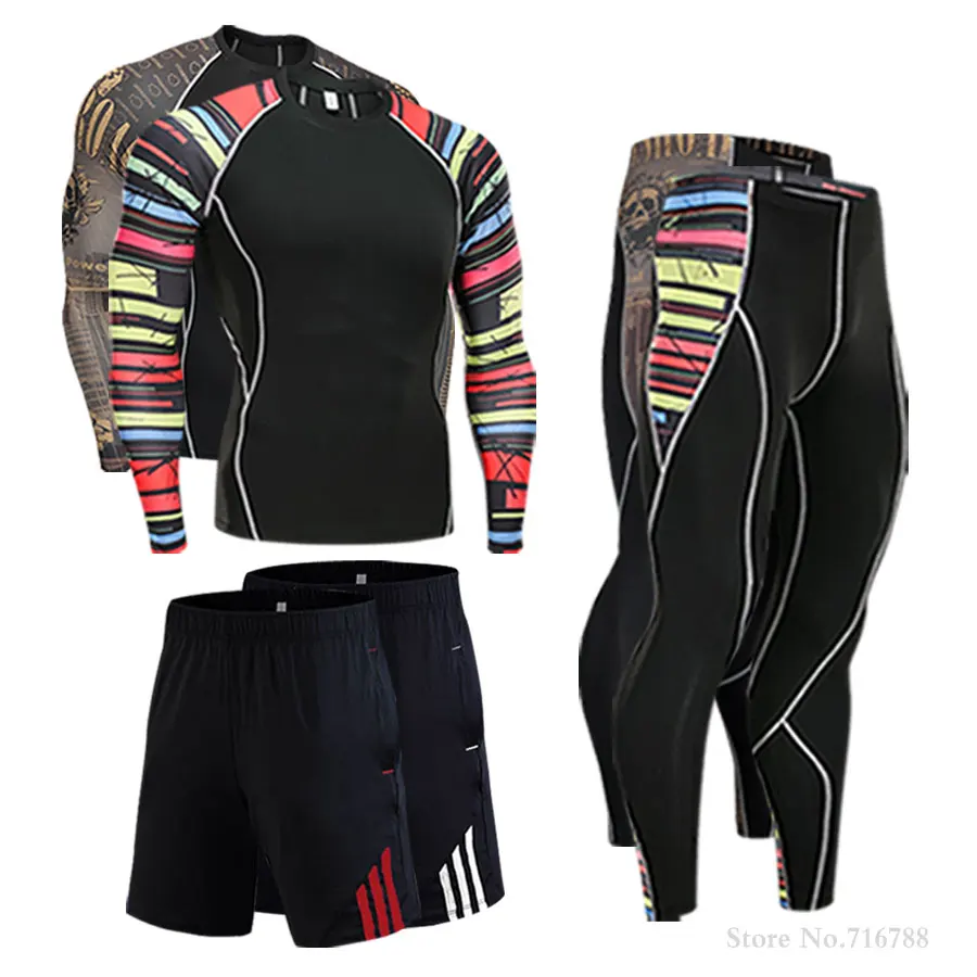 Hot Sale Fashion Fitness Compression Shirt Men Bodybuilding Tops Tees Compression Tight Tshirts Long Sleeves Clothes
Hot Sale Fashion Fitness Compression Shirt Men Bodybuilding Tops Tees Compression Tight Tshirts Long Sleeves Clothes