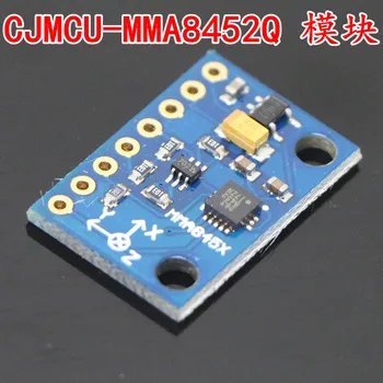 CJMCU-MMA8452Q module three bit 14 axis digital acceleration angle sensor IIC communication
CJMCU-MMA8452Q module three bit 14 axis digital acceleration angle sensor IIC communication
